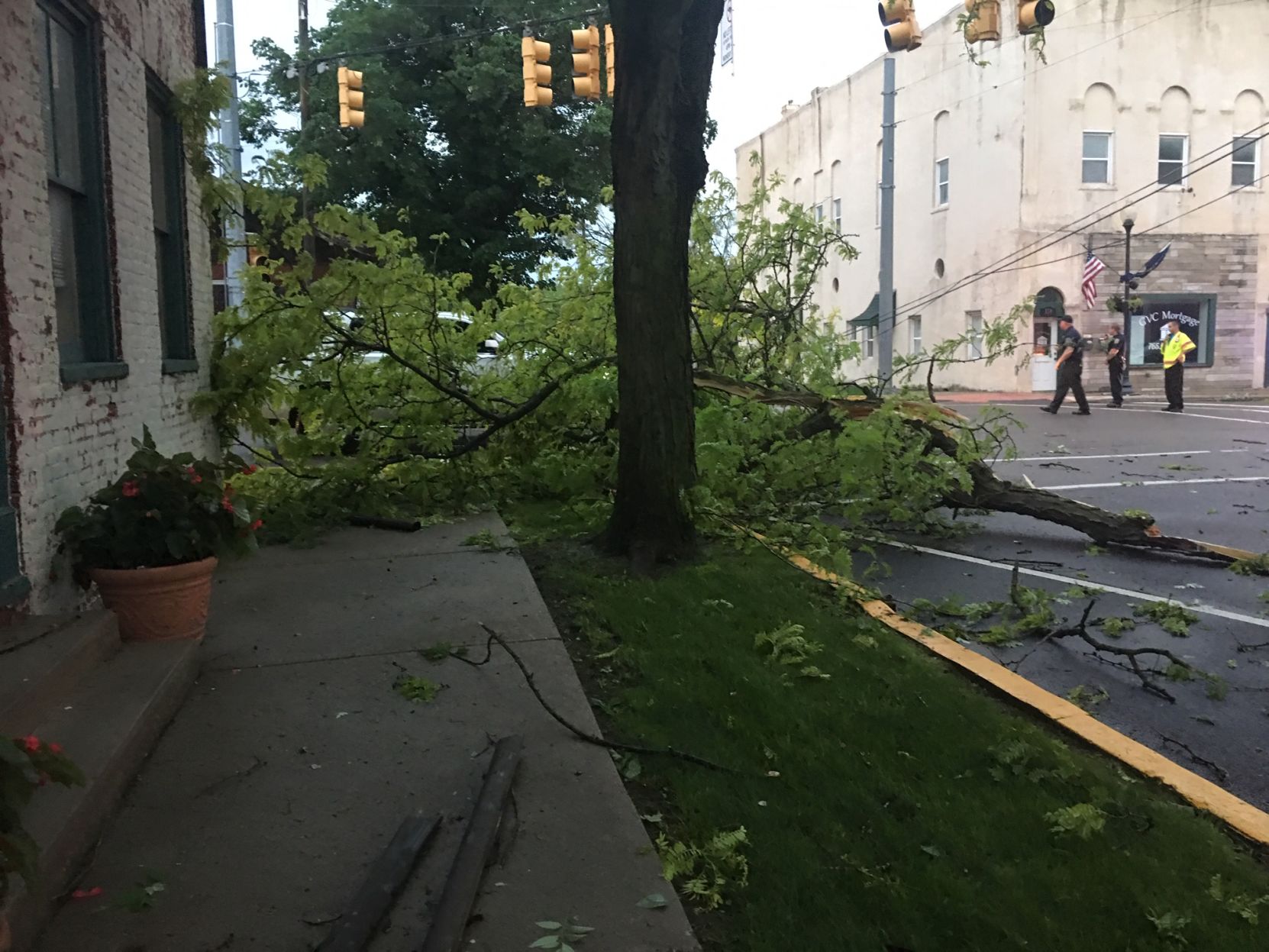 Pendleton damage